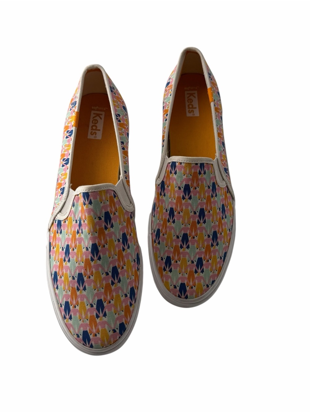 Keds Women’s Double Decker Rainbow Slip-On Sneakers